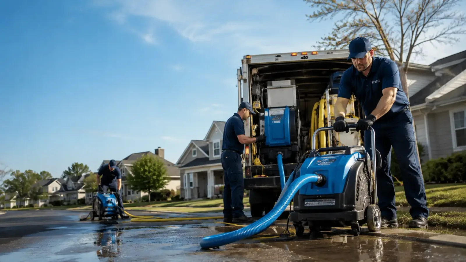 Flood Damage Cleanup in Bruin, PA